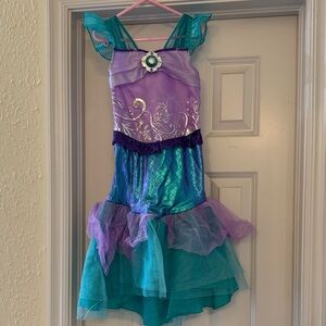 Disney The Little Mermaid Princess Kids Costume